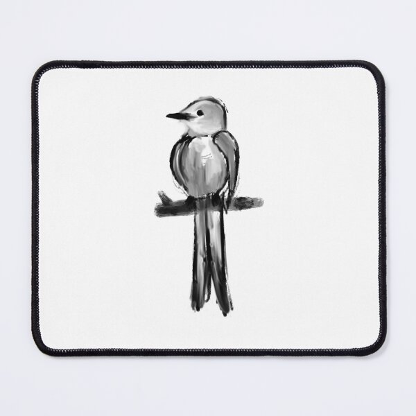Item preview, Grayscale Scissortail designed and sold by hannaHKyong.
