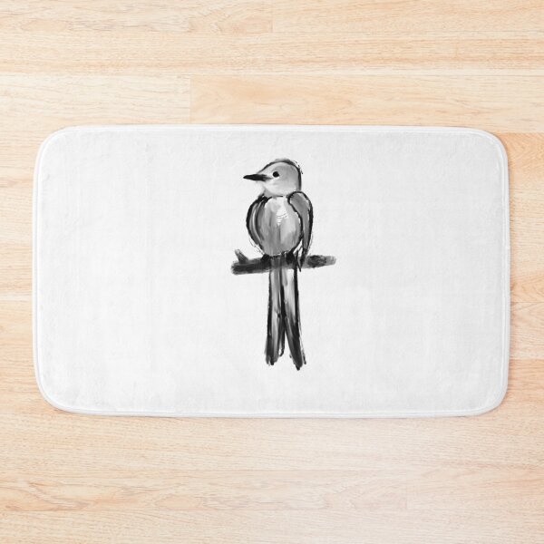 Item preview, Grayscale Scissortail designed and sold by hannaHKyong.