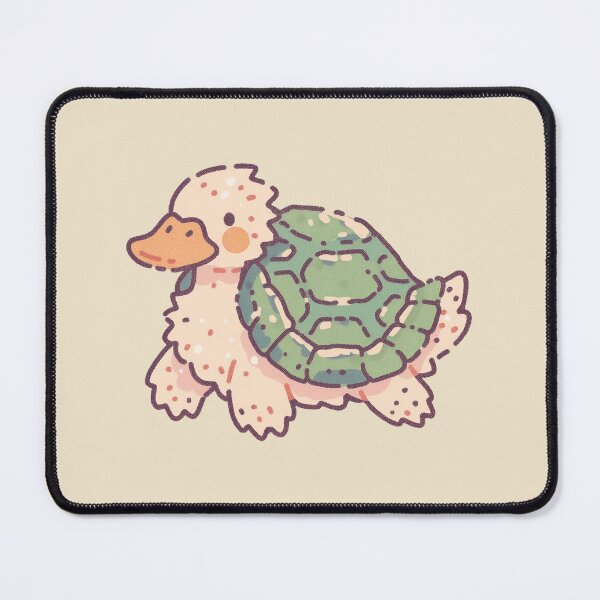 Item preview, Turtle Duck pastel kawaii character designed and sold by Magnificent Lizard.