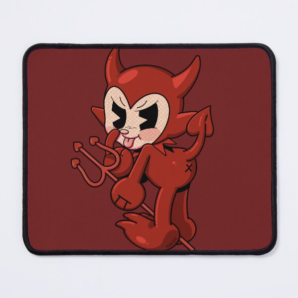 Item preview, Little Devil Sticker designed and sold by 0Phantomworks0.