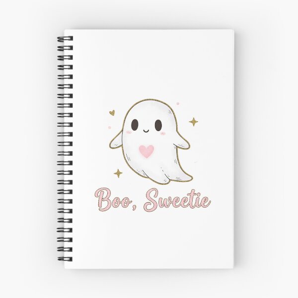 Item preview, Boo-tiful Sweetheart Ghost designed and sold by jugglingelephant.