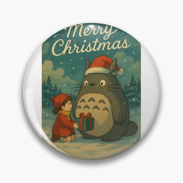 Item preview, Anime Totoro Christmas Card with Gift Exchange designed and sold by Places On Earth.