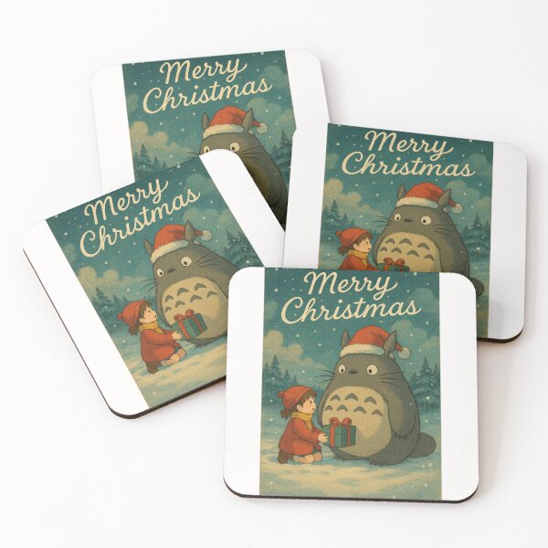 Item preview, Anime Totoro Christmas Card with Gift Exchange designed and sold by Places On Earth.