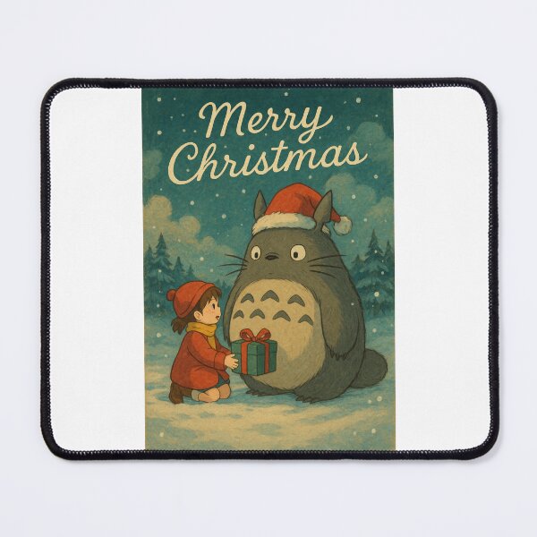 Item preview, Anime Totoro Christmas Card with Gift Exchange designed and sold by Places On Earth.