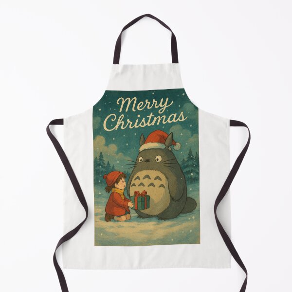 Item preview, Anime Totoro Christmas Card with Gift Exchange designed and sold by Places On Earth.