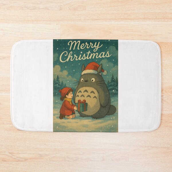 Item preview, Anime Totoro Christmas Card with Gift Exchange designed and sold by Places On Earth.