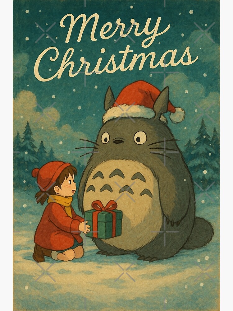 totoro様☆メリークリスマス☆ totoro様☆メリークリスマス☆ Totoro Christmas Card It includes the