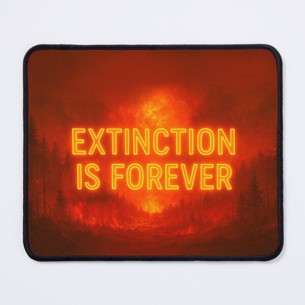 Item preview, Extinction is Forever designed and sold by RubrumLee.