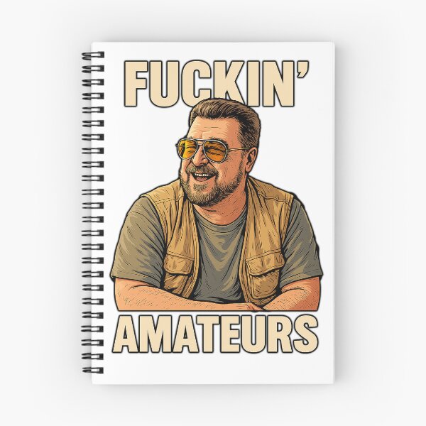Item preview, Amatuers- the big lebowski designed and sold by American Artist Designs.