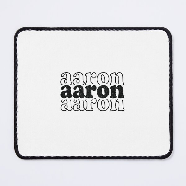 Item preview, Aaron Name Personalized designed and sold by Watsonarts.