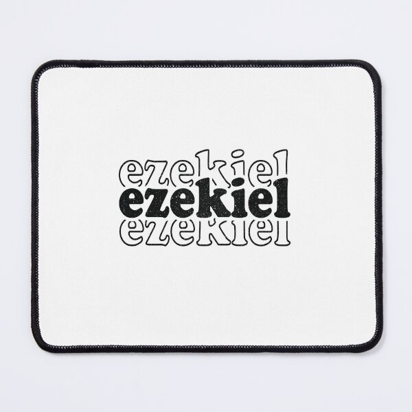 Item preview, Ezekiel Name Personalized designed and sold by Watsonarts.