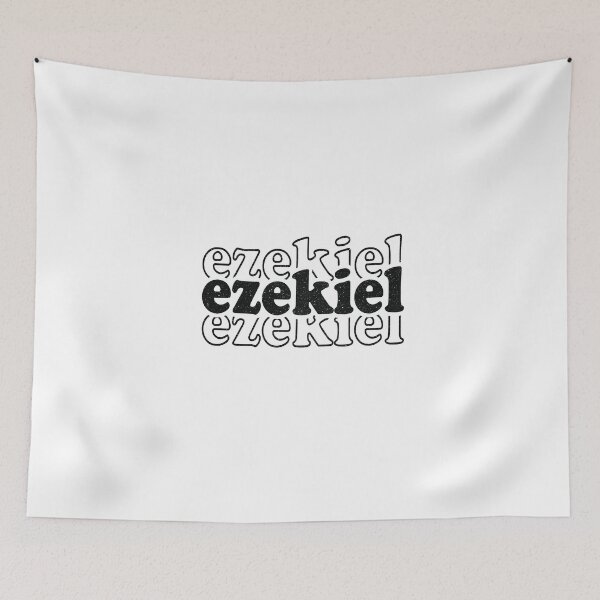 Item preview, Ezekiel Name Personalized designed and sold by Watsonarts.