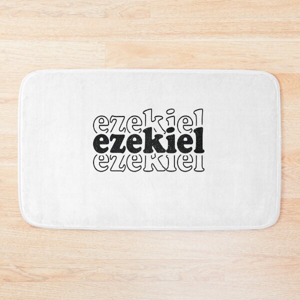 Item preview, Ezekiel Name Personalized designed and sold by Watsonarts.