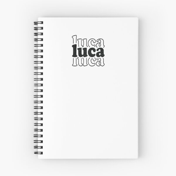 Item preview, Luca Name Personalized designed and sold by Watsonarts.