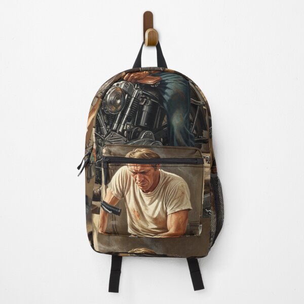 Item preview, Motor & Myth – McQueen and Dean in the Workshop designed and sold by Art's Diner.