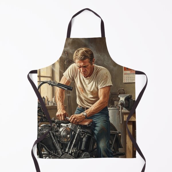 Item preview, Motor & Myth – McQueen and Dean in the Workshop designed and sold by Art's Diner.