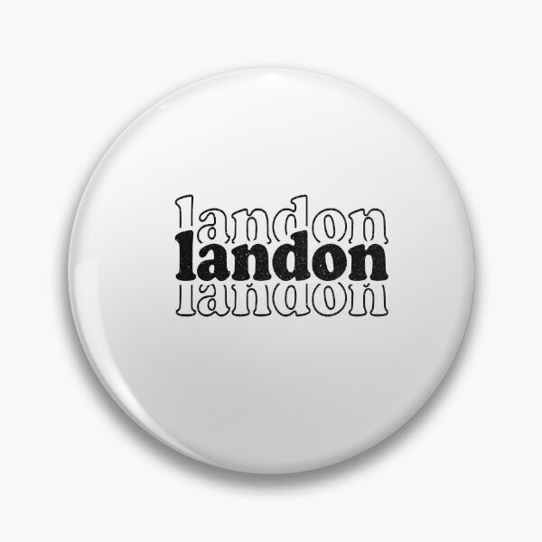 Item preview, Landon Name Personalized designed and sold by Watsonarts.