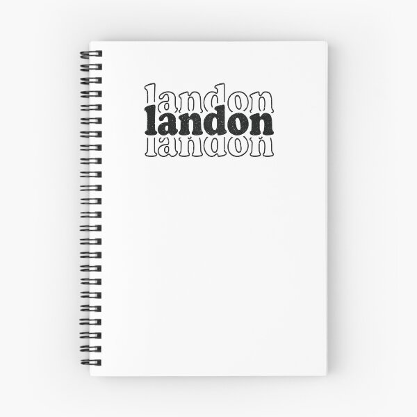 Item preview, Landon Name Personalized designed and sold by Watsonarts.