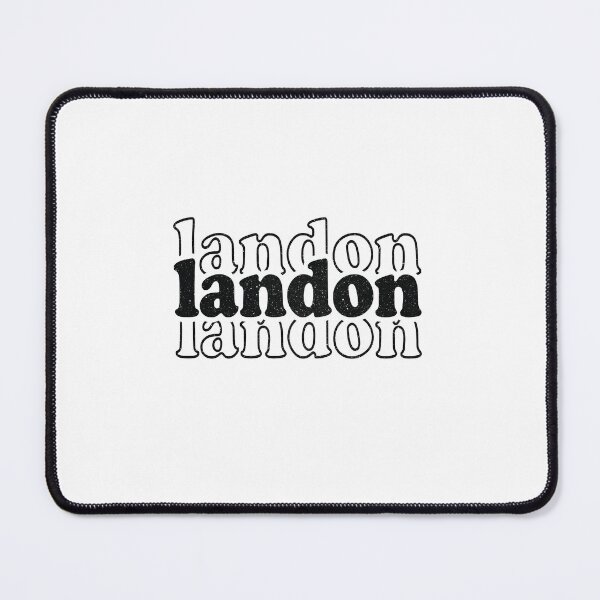 Item preview, Landon Name Personalized designed and sold by Watsonarts.