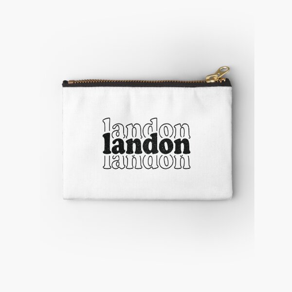 Item preview, Landon Name Personalized designed and sold by Watsonarts.