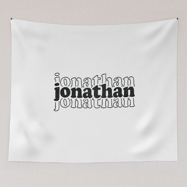 Item preview, Jonathan Name Personalized designed and sold by Watsonarts.