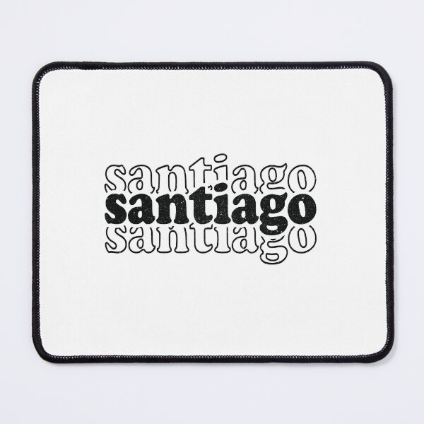 Item preview, Santiago Name Personalized designed and sold by Watsonarts.