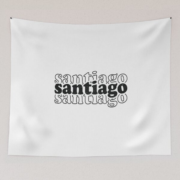 Item preview, Santiago Name Personalized designed and sold by Watsonarts.