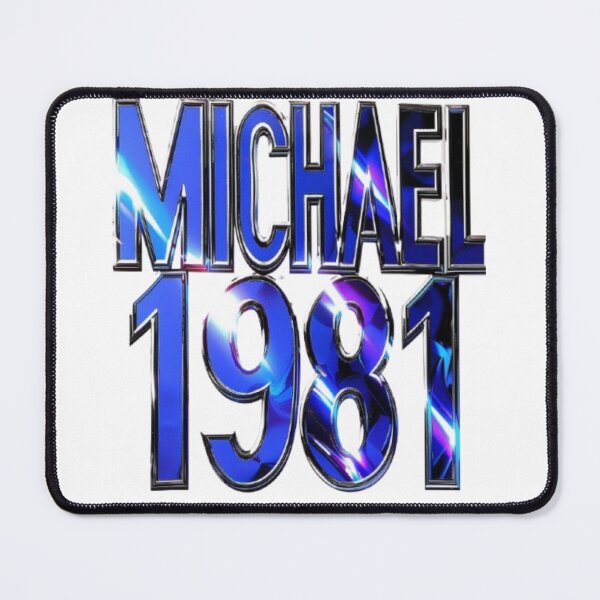 Item preview, Michael 1981 Retro Classic Birthday designed and sold by AlexLineArt.