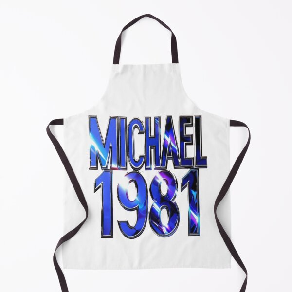 Item preview, Michael 1981 Retro Classic Birthday designed and sold by AlexLineArt.