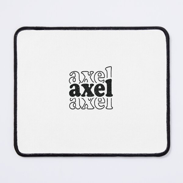 Item preview, Axel Name Personalized designed and sold by Watsonarts.