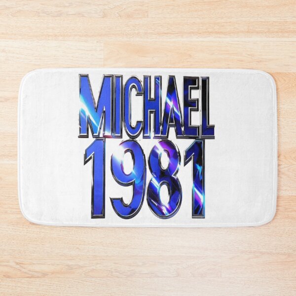 Item preview, Michael 1981 Retro Classic Birthday designed and sold by AlexLineArt.