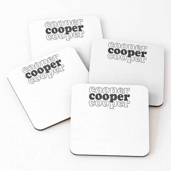Item preview, Cooper Name Personalized designed and sold by Watsonarts.
