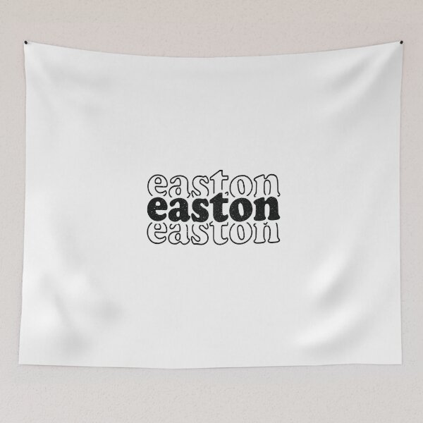 Item preview, Easton Name Personalized designed and sold by Watsonarts.