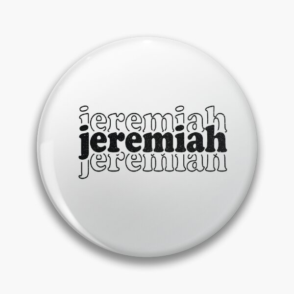 Item preview, Jeremiah Name Personalized designed and sold by Watsonarts.