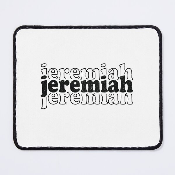 Item preview, Jeremiah Name Personalized designed and sold by Watsonarts.