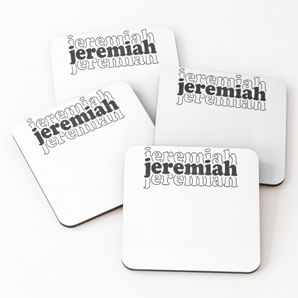 Item preview, Jeremiah Name Personalized designed and sold by Watsonarts.