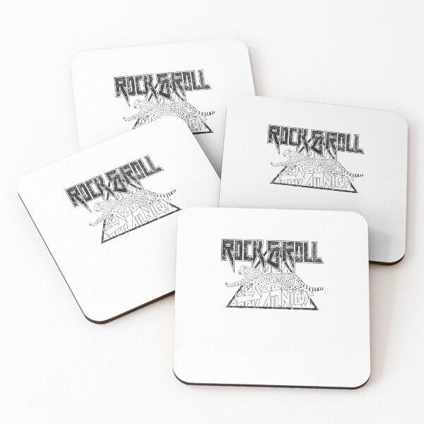 Item preview, "Rock & Roll Forever Retro Graphic Design designed and sold by The secret storage room.