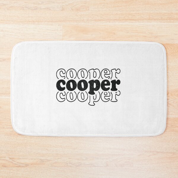 Item preview, Cooper Name Personalized designed and sold by Watsonarts.