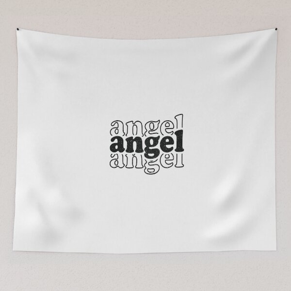 Item preview, Angel Name Personalized designed and sold by Watsonarts.