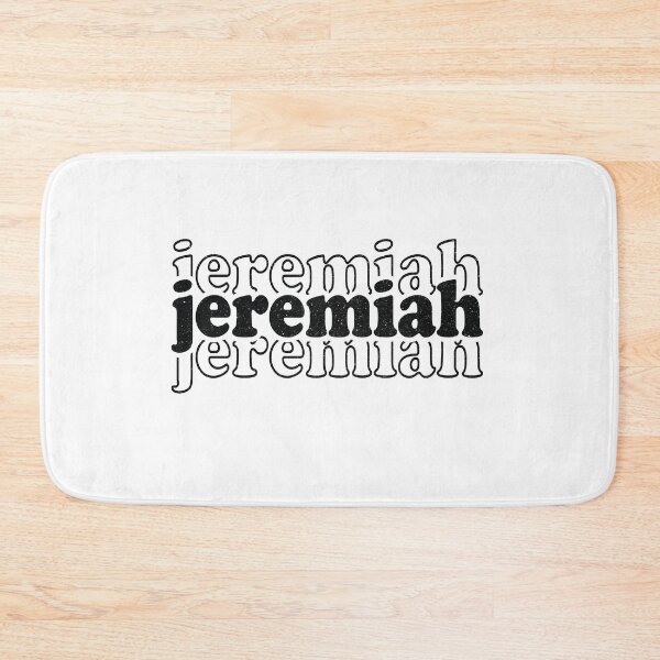 Item preview, Jeremiah Name Personalized designed and sold by Watsonarts.