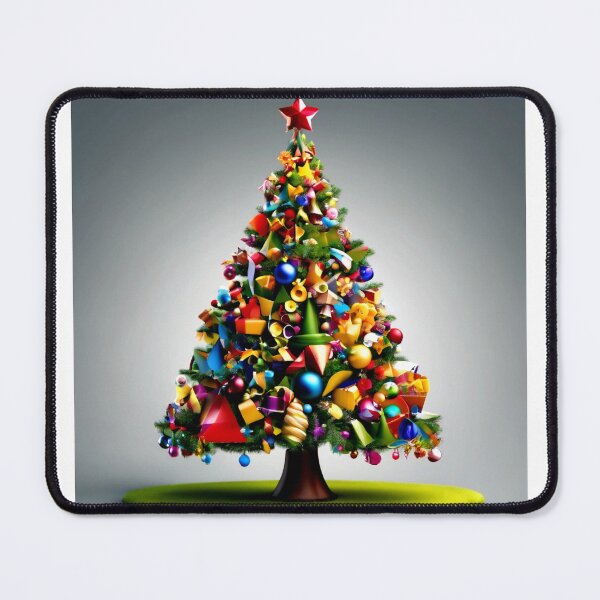 Item preview, Creative Christmas Tree Made of Toys. designed and sold by Zofia Sosnecka.