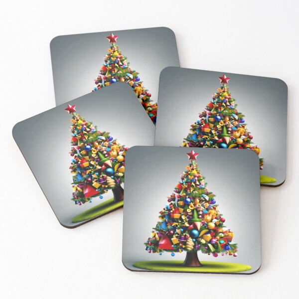 Item preview, Creative Christmas Tree Made of Toys. designed and sold by Zofia Sosnecka.