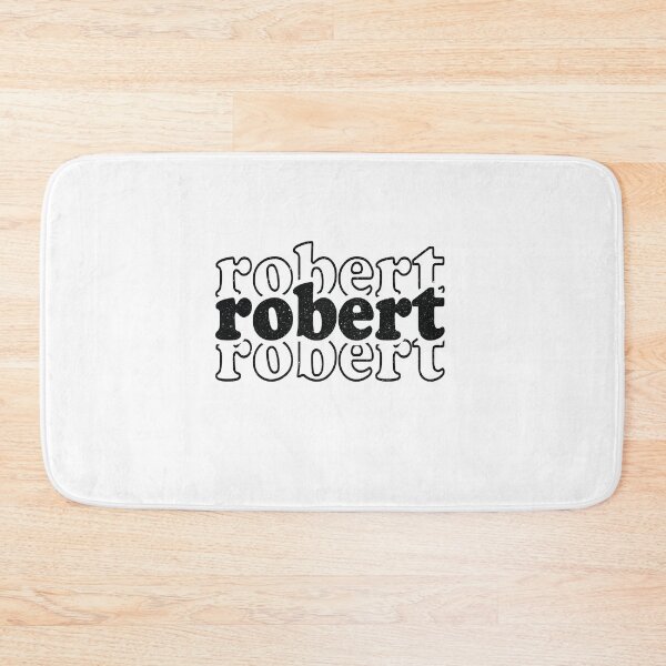 Item preview, Robert Name Personalized designed and sold by Watsonarts.