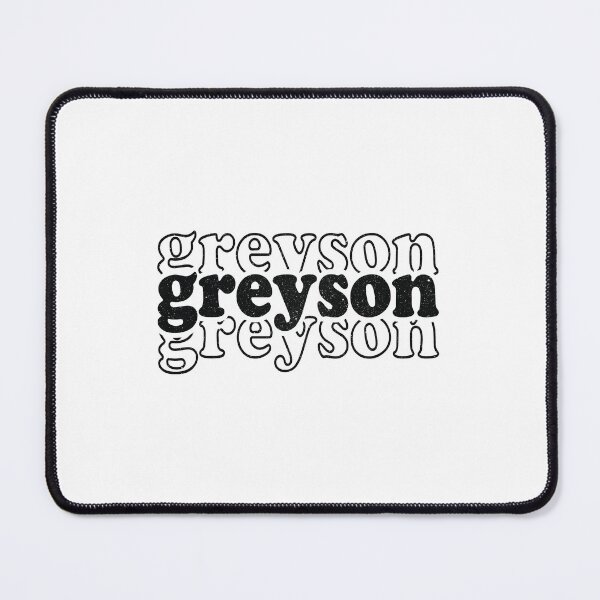 Item preview, Greyson Name Personalized designed and sold by Watsonarts.