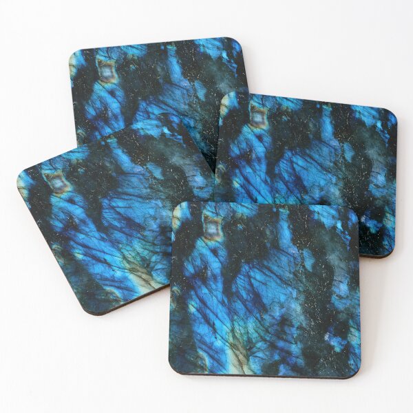 Item preview, Labradorit01 - Color and structure play of a labradorite designed and sold by Wanderfotograf.