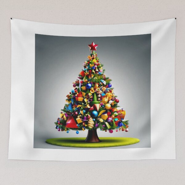 Item preview, Creative Christmas Tree Made of Toys. designed and sold by Zofia Sosnecka.