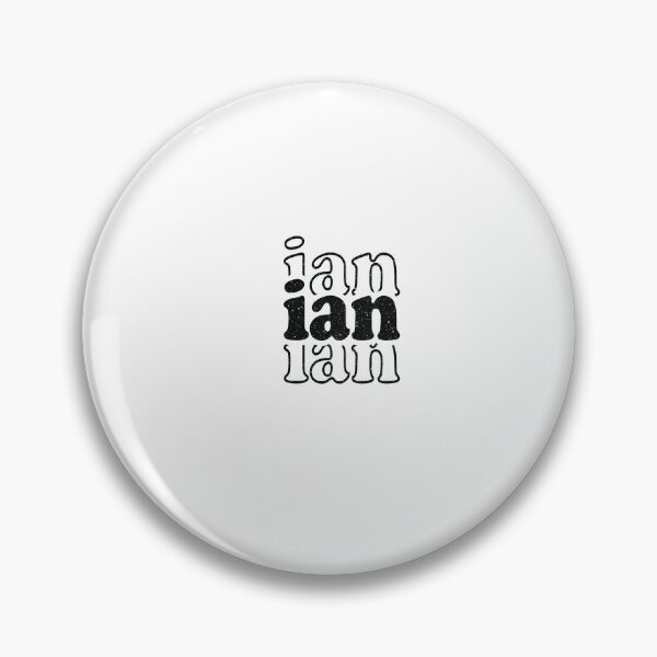 Item preview, Ian Name Personalized designed and sold by Watsonarts.