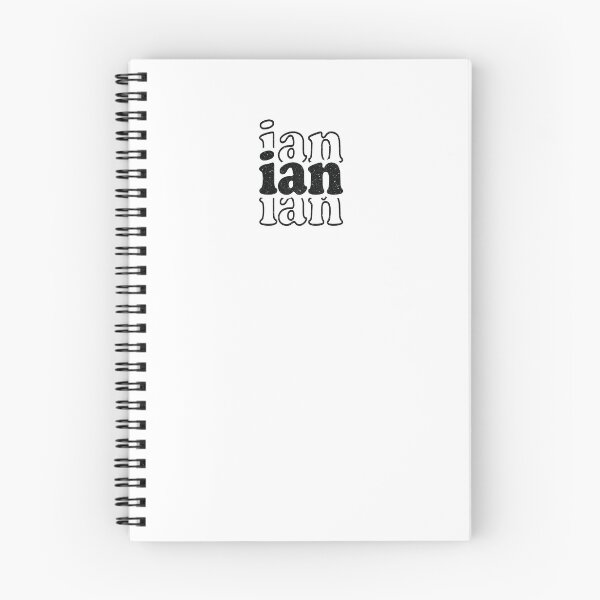Item preview, Ian Name Personalized designed and sold by Watsonarts.