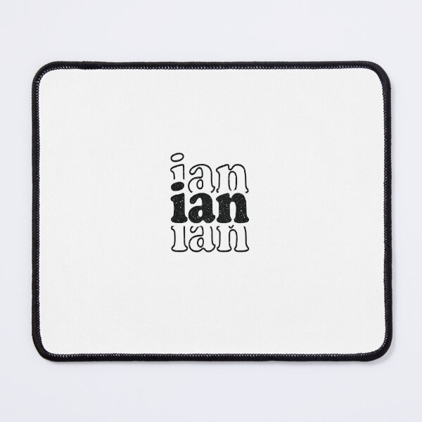 Item preview, Ian Name Personalized designed and sold by Watsonarts.