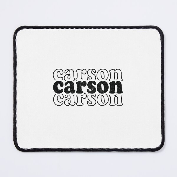 Item preview, Carson Name Personalized designed and sold by Watsonarts.
